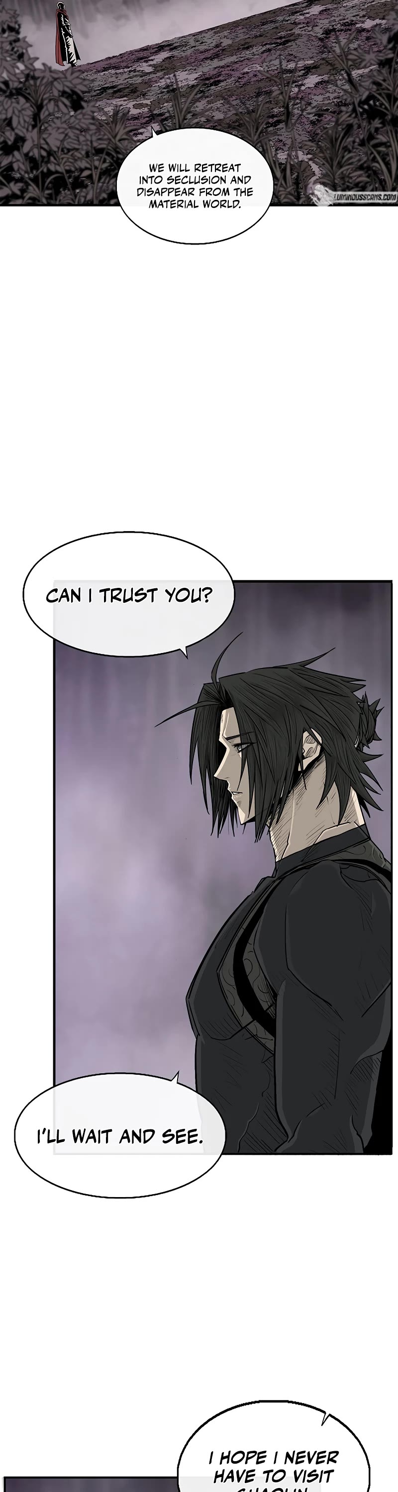 Legend of the Northern Blade Chapter 189 page 8 - Chapter 189