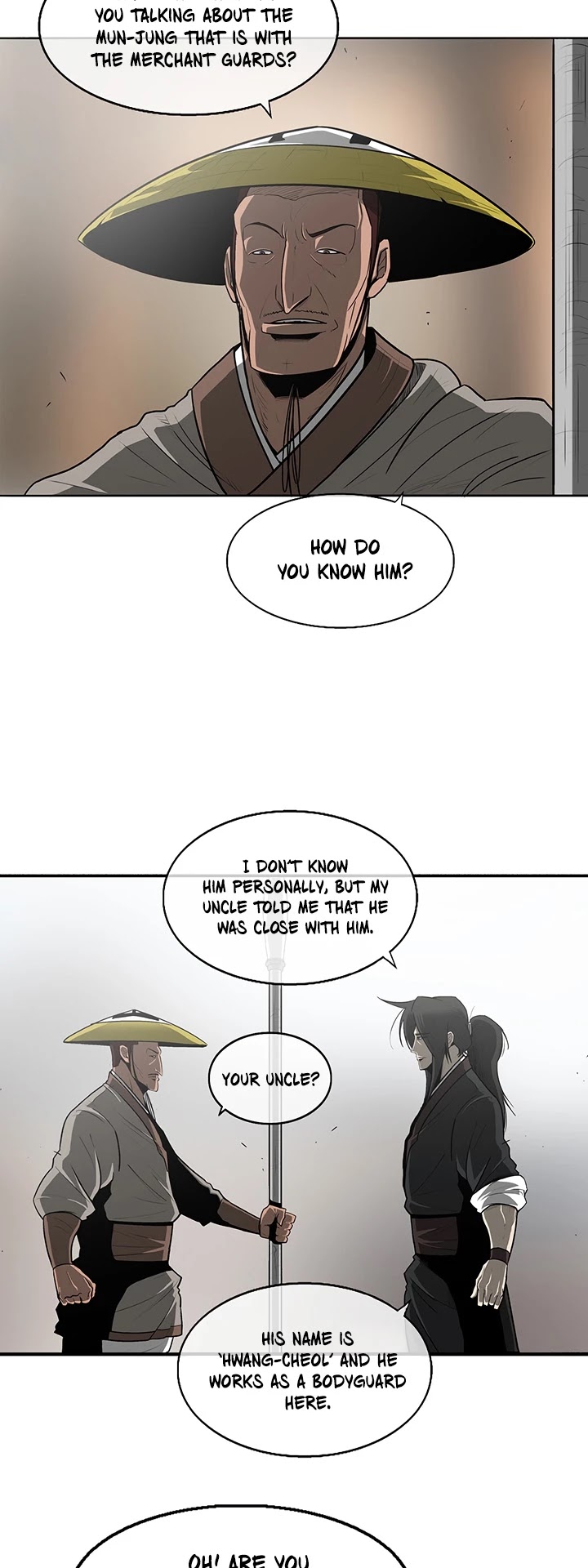 Legend of the Northern Blade Chapter 19 page 15 - Chapter 19