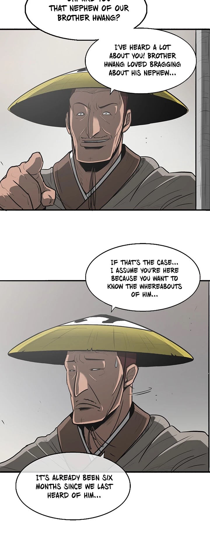 Legend of the Northern Blade Chapter 19 page 16 - Chapter 19