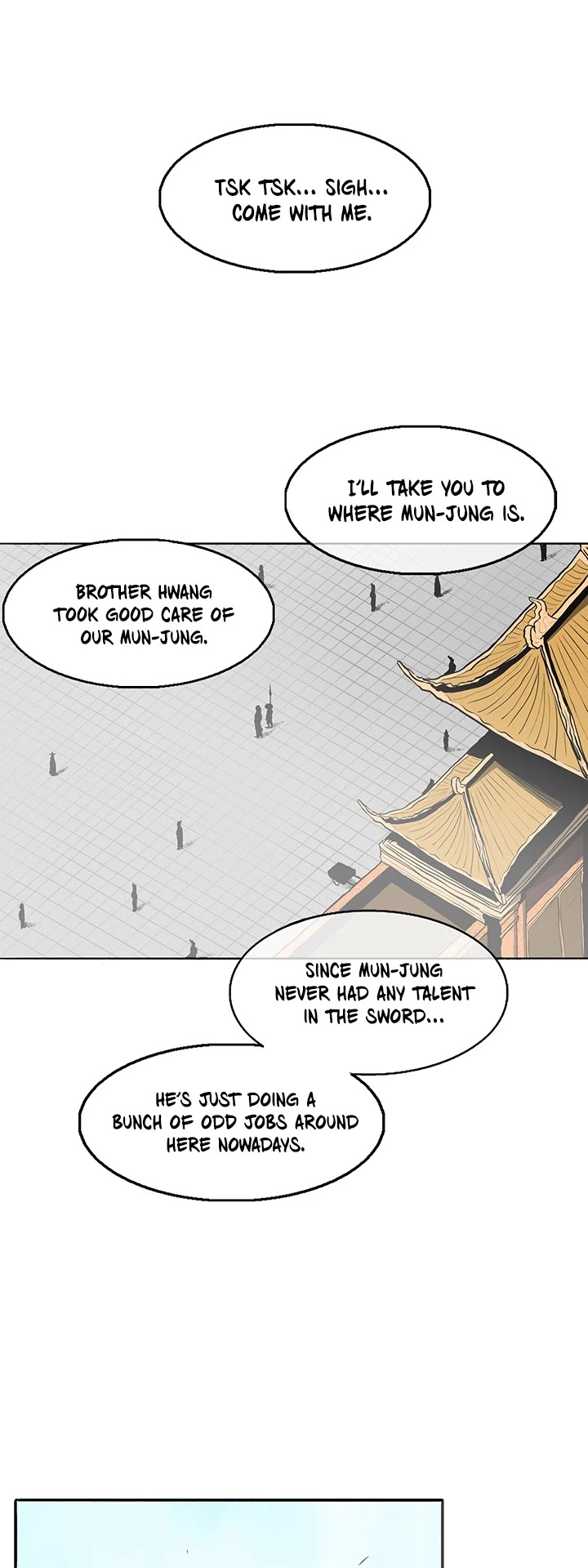 Legend of the Northern Blade Chapter 19 page 17 - Chapter 19