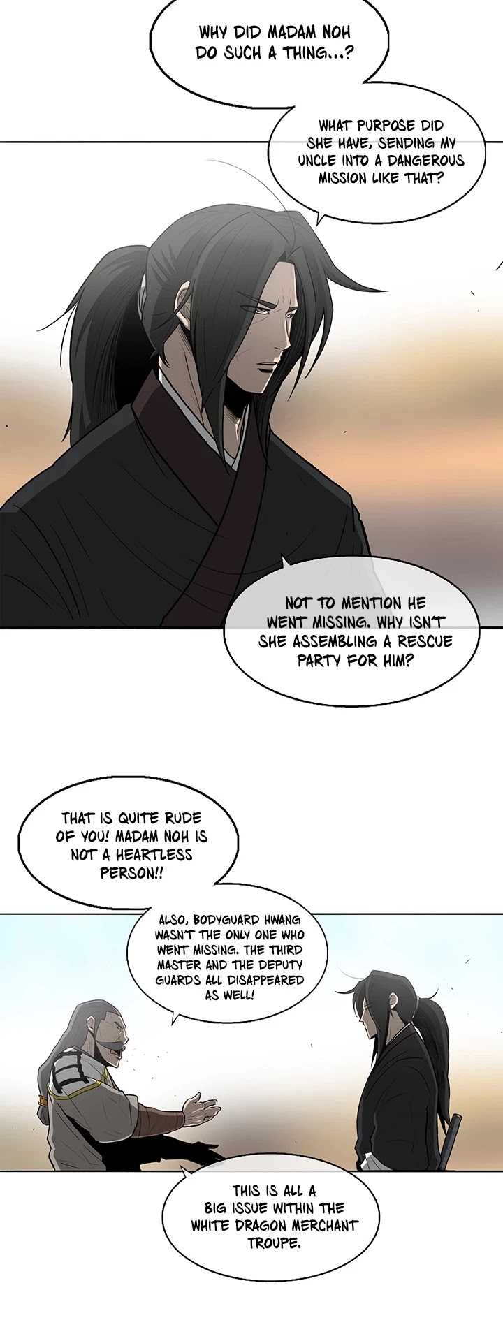 Legend of the Northern Blade Chapter 19 page 25 - Chapter 19