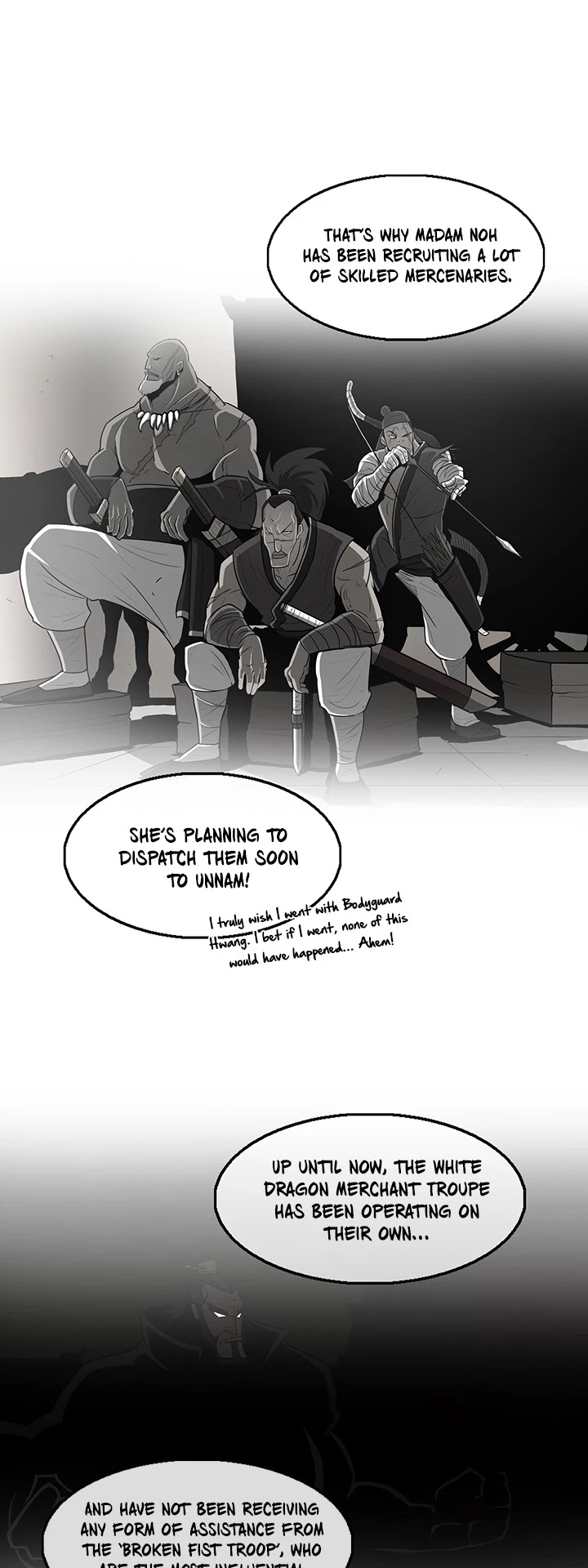 Legend of the Northern Blade Chapter 19 page 26 - Chapter 19