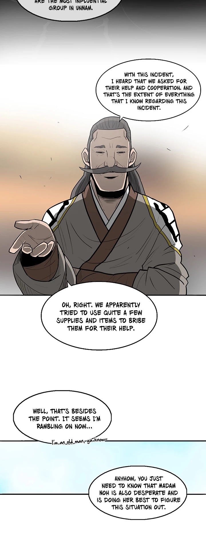 Legend of the Northern Blade Chapter 19 page 27 - Chapter 19