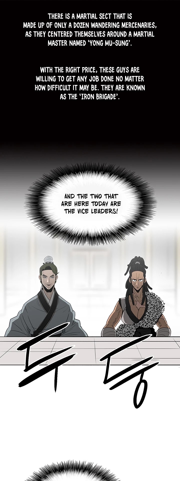 Legend of the Northern Blade Chapter 19 page 35 - Chapter 19