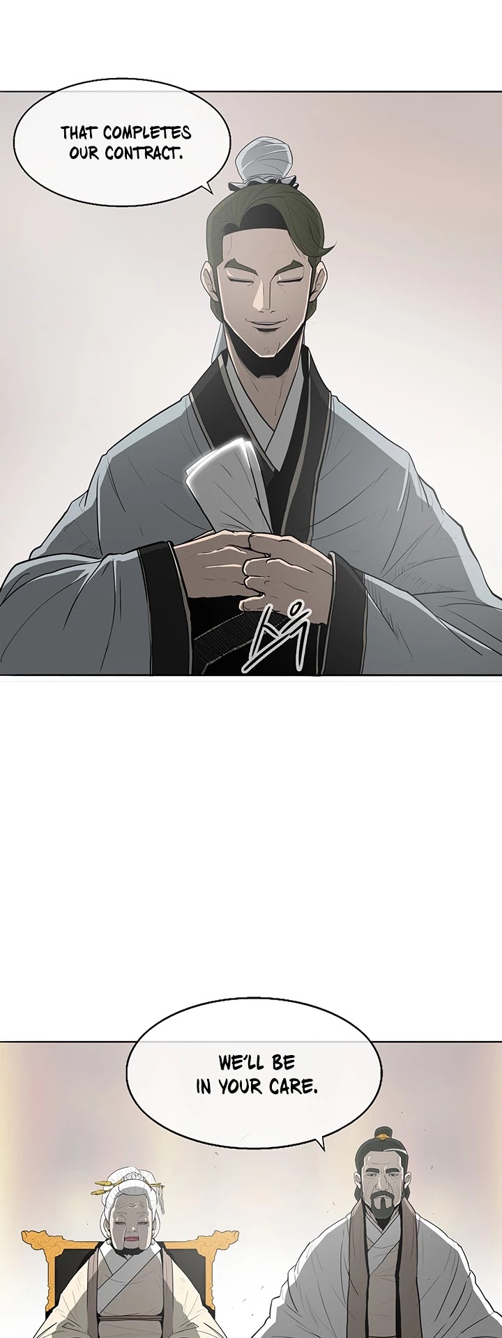 Legend of the Northern Blade Chapter 19 page 38 - Chapter 19