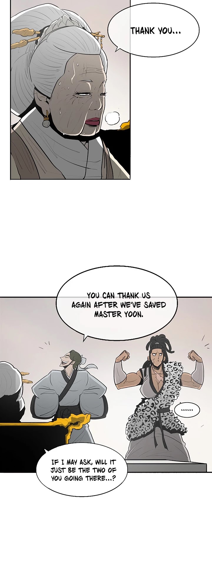 Legend of the Northern Blade Chapter 19 page 40 - Chapter 19