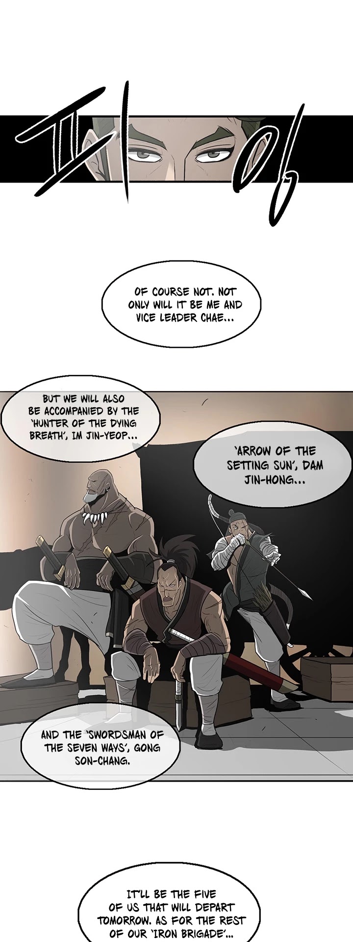 Legend of the Northern Blade Chapter 19 page 41 - Chapter 19