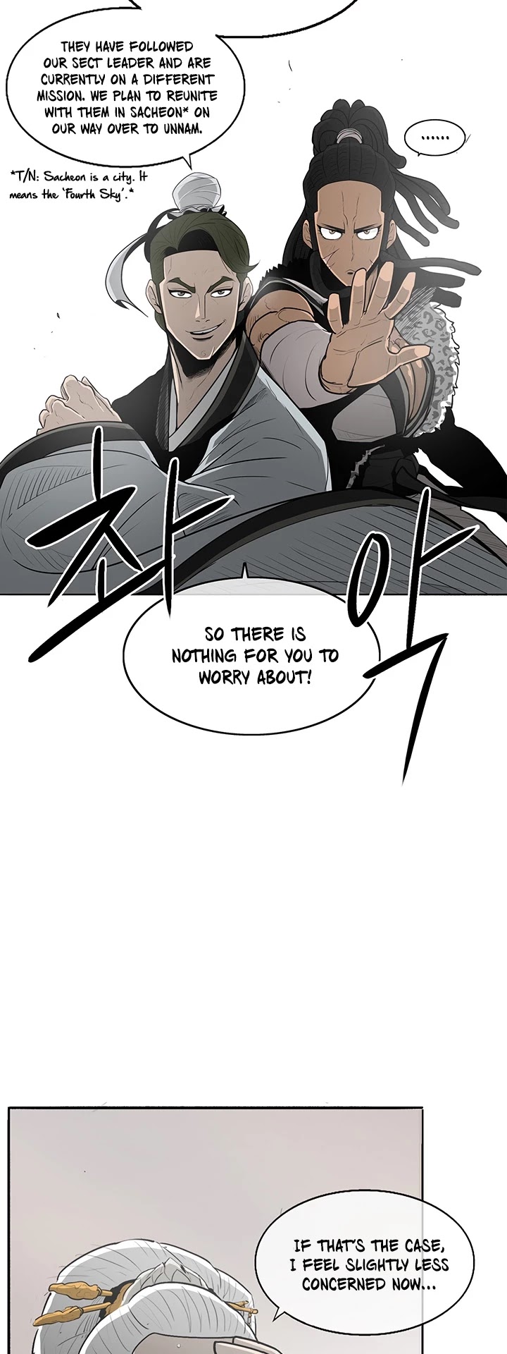 Legend of the Northern Blade Chapter 19 page 42 - Chapter 19