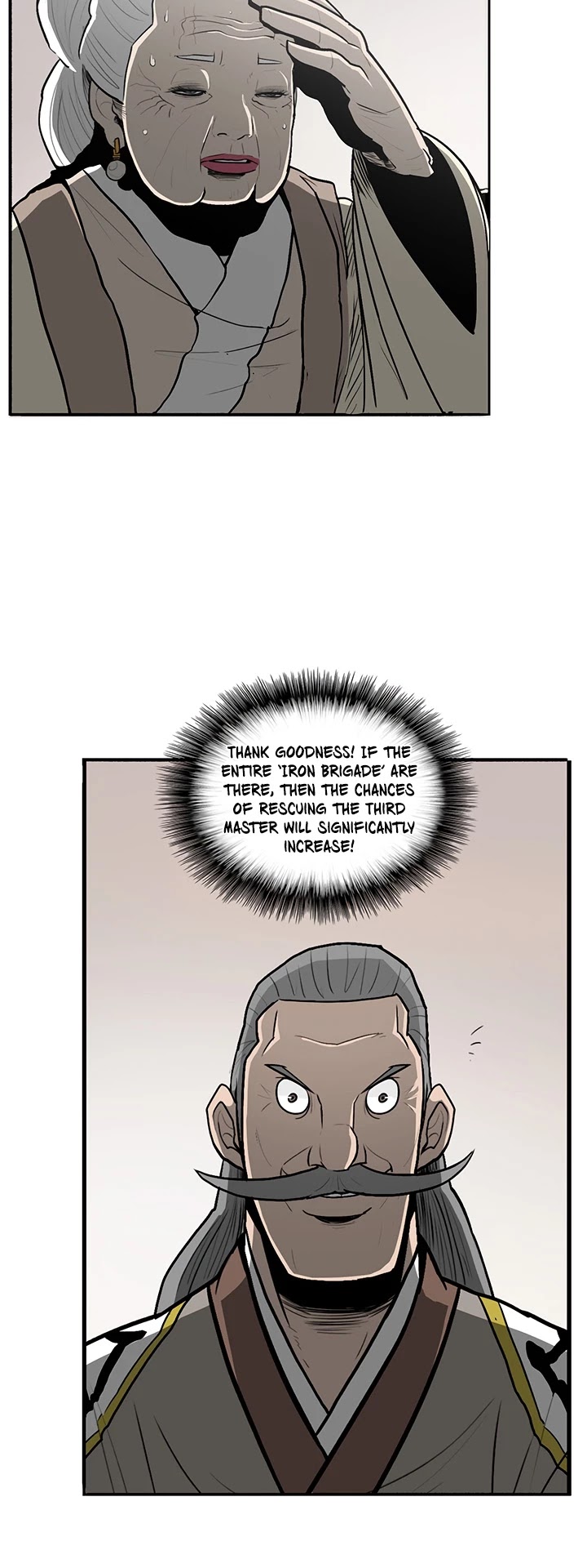 Legend of the Northern Blade Chapter 19 page 43 - Chapter 19