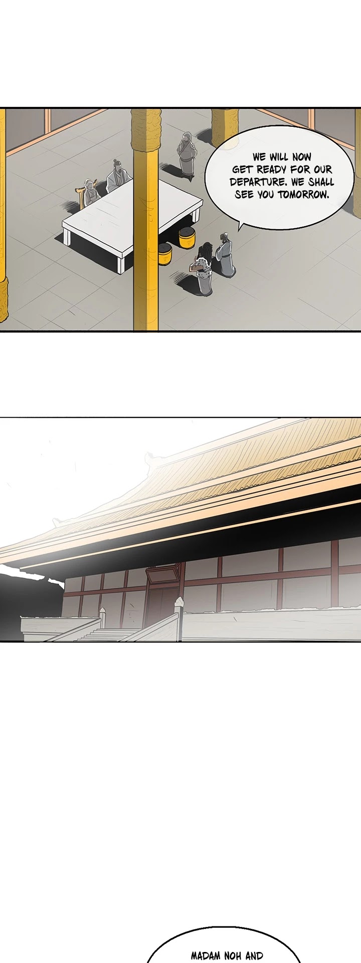 Legend of the Northern Blade Chapter 19 page 44 - Chapter 19