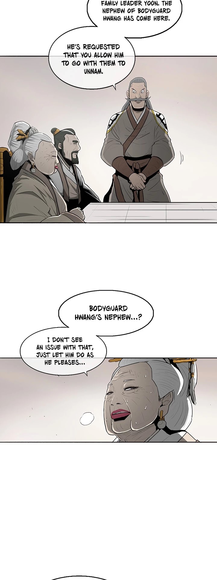 Legend of the Northern Blade Chapter 19 page 45 - Chapter 19