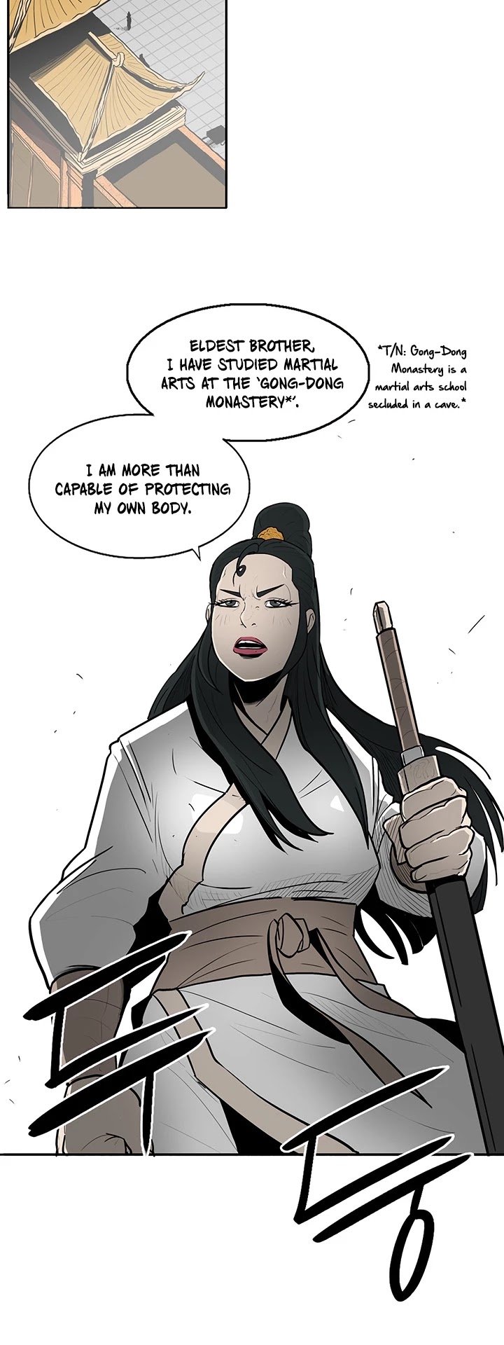 Legend of the Northern Blade Chapter 19 page 48 - Chapter 19