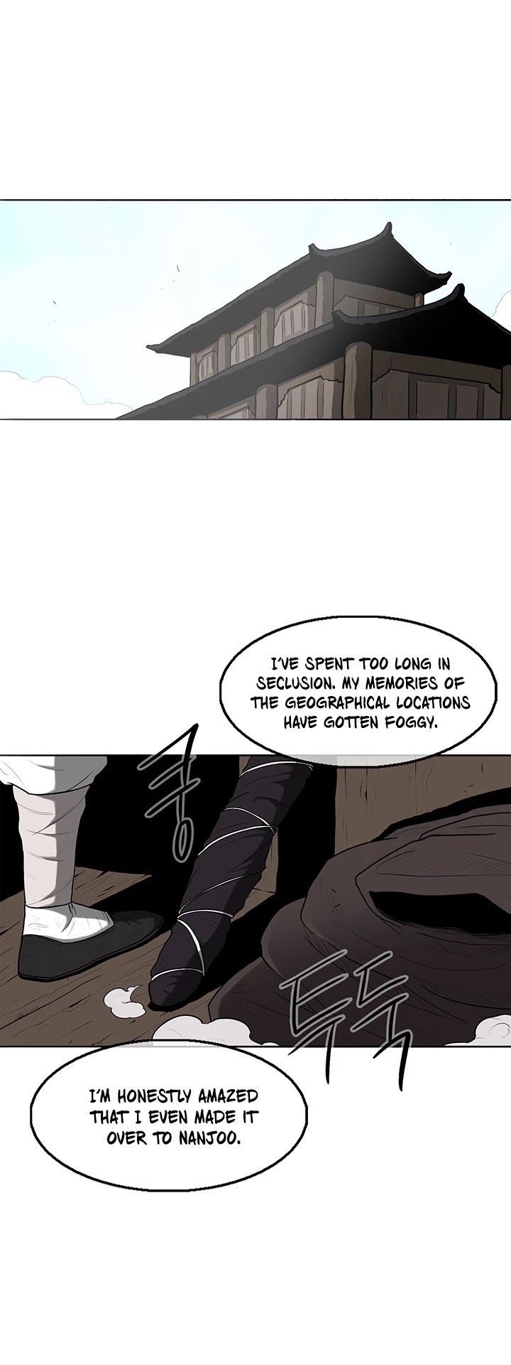 Legend of the Northern Blade Chapter 19 page 7 - Chapter 19