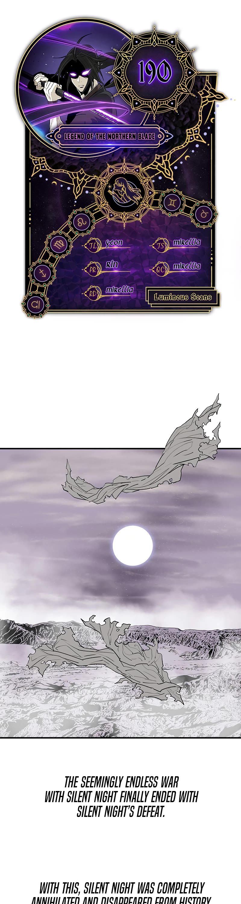 Legend of the Northern Blade Chapter 190 page 1 - Chapter 190