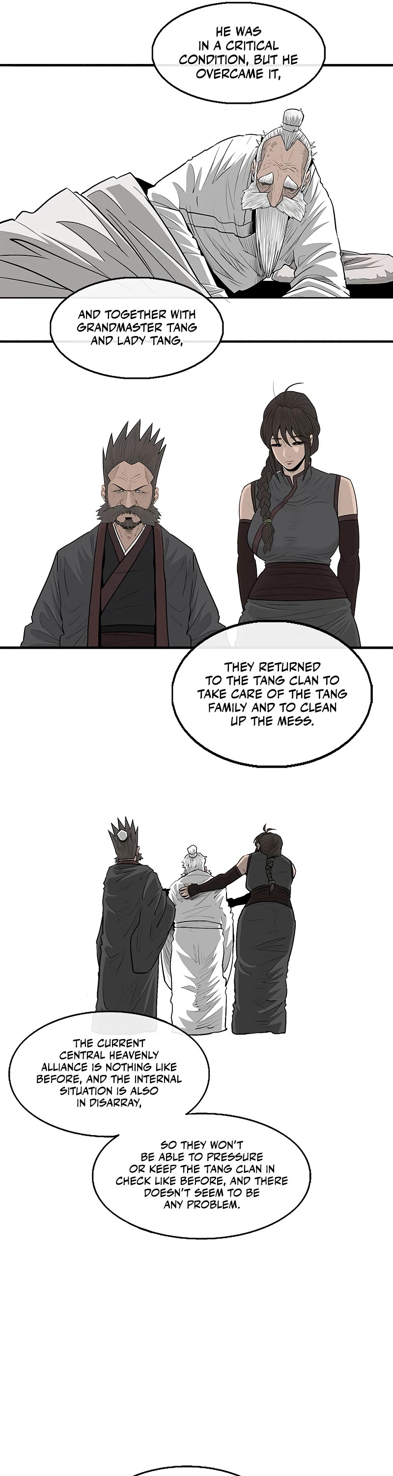 Legend of the Northern Blade Chapter 190 page 16 - Chapter 190