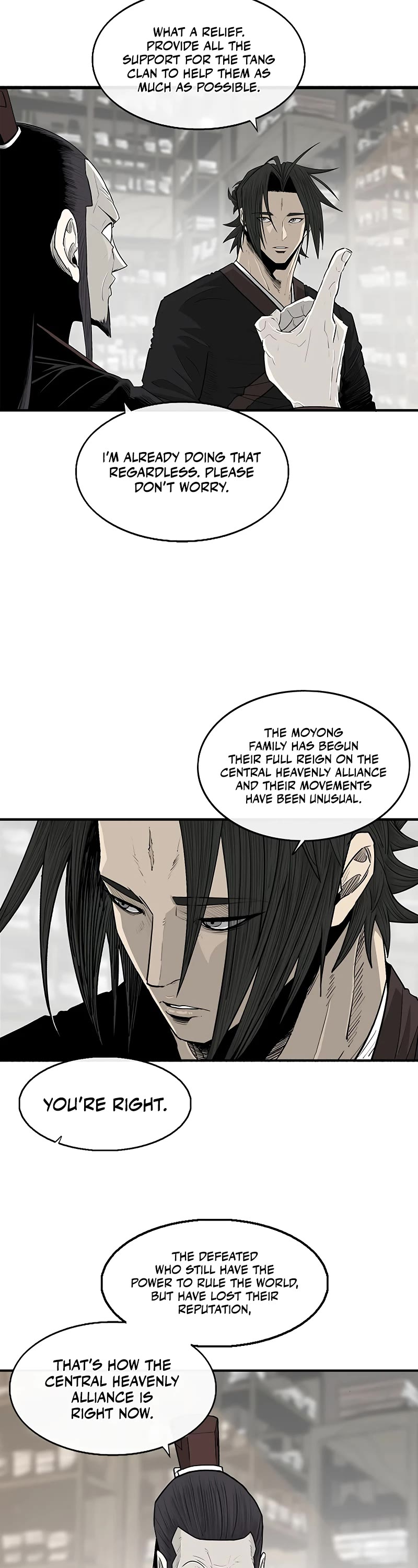 Legend of the Northern Blade Chapter 190 page 17 - Chapter 190