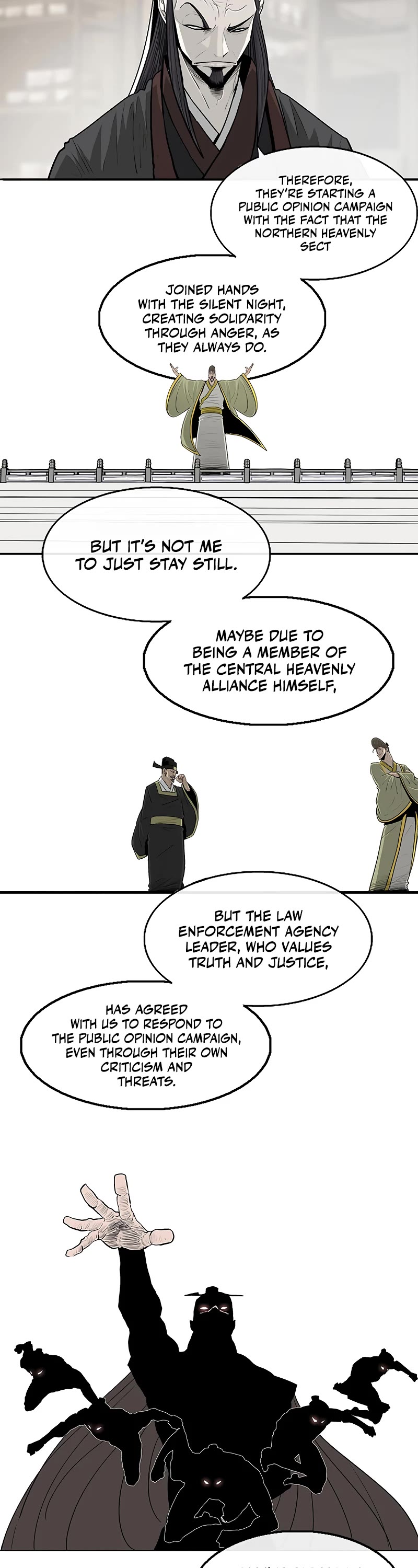 Legend of the Northern Blade Chapter 190 page 18 - Chapter 190