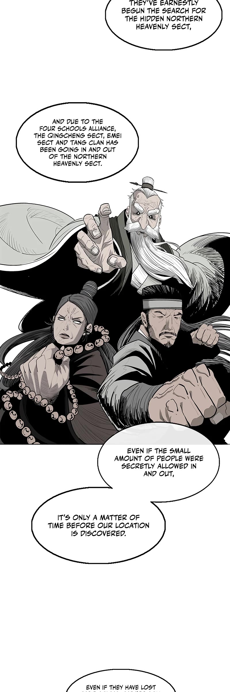 Legend of the Northern Blade Chapter 190 page 19 - Chapter 190
