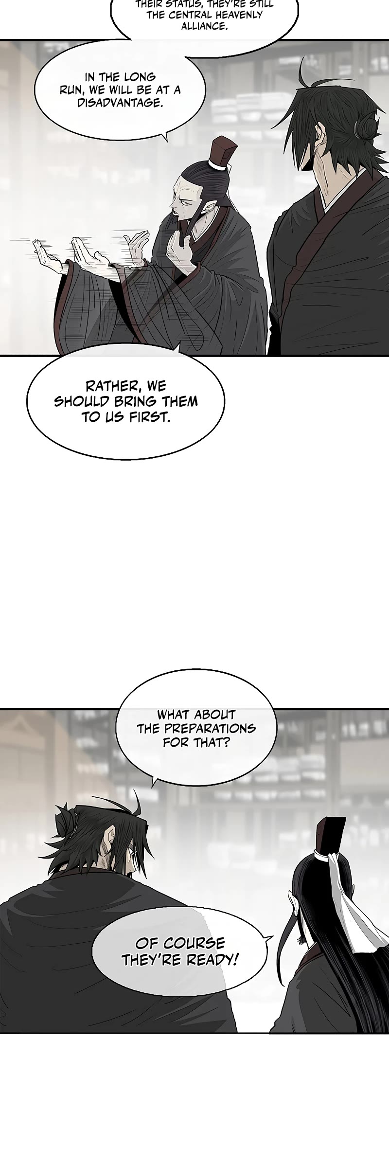 Legend of the Northern Blade Chapter 190 page 20 - Chapter 190
