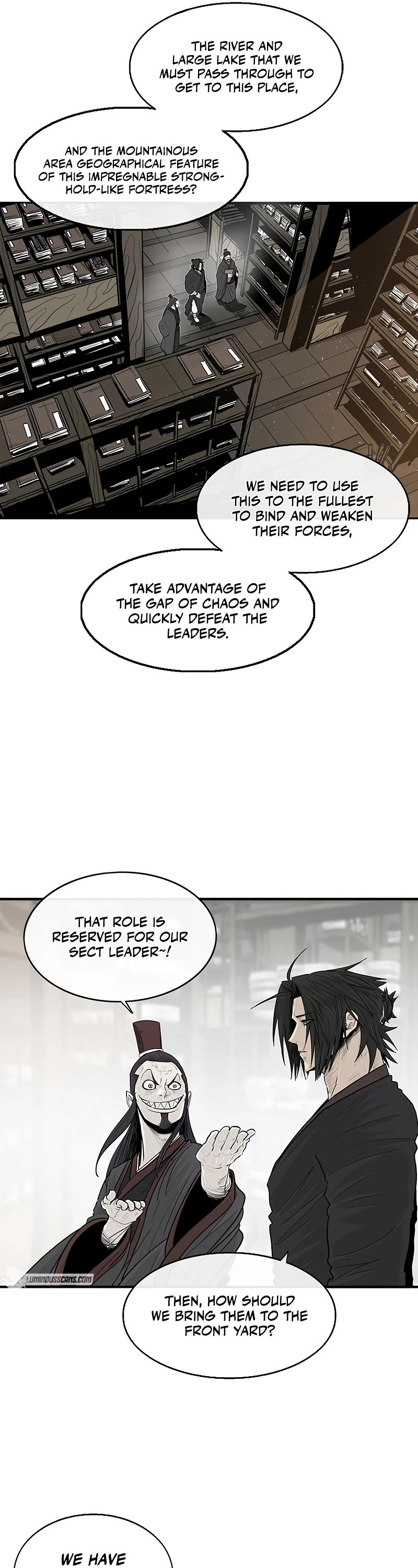 Legend of the Northern Blade Chapter 190 page 21 - Chapter 190