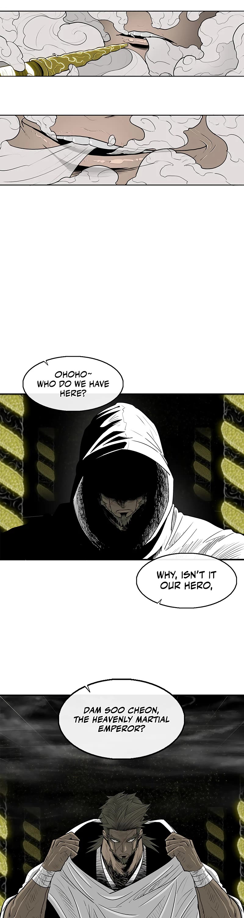 Legend of the Northern Blade Chapter 190 page 27 - Chapter 190