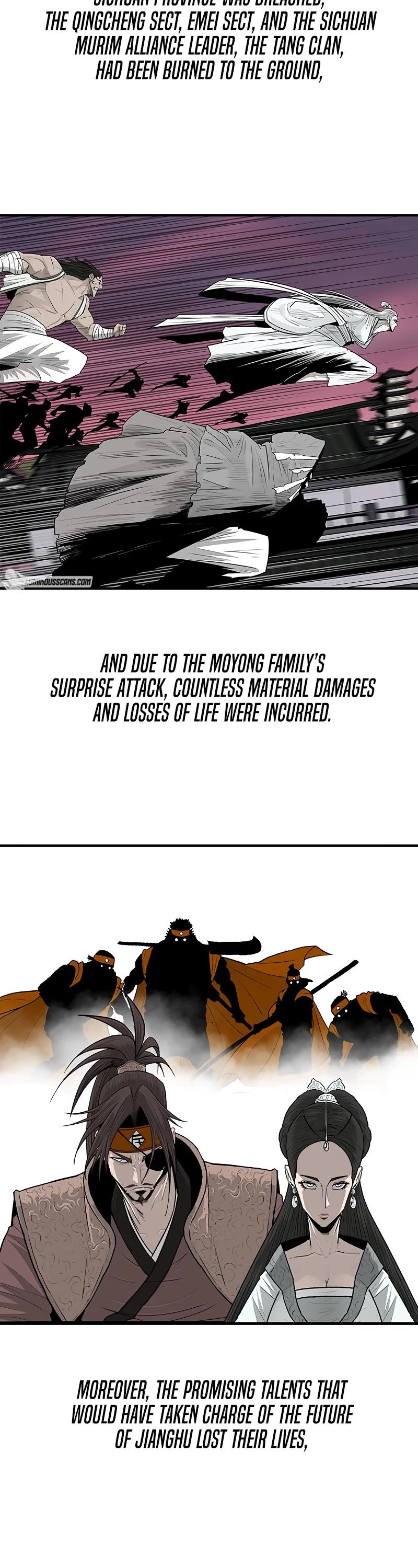 Legend of the Northern Blade Chapter 190 page 3 - Chapter 190