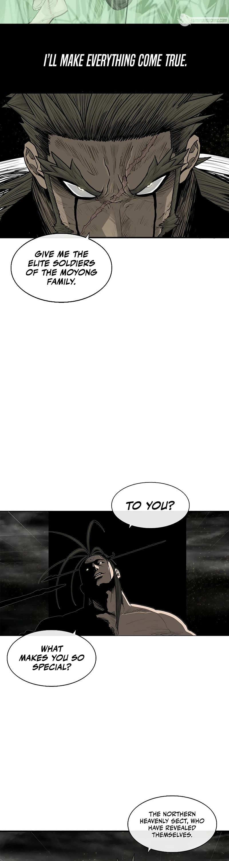 Legend of the Northern Blade Chapter 190 page 33 - Chapter 190