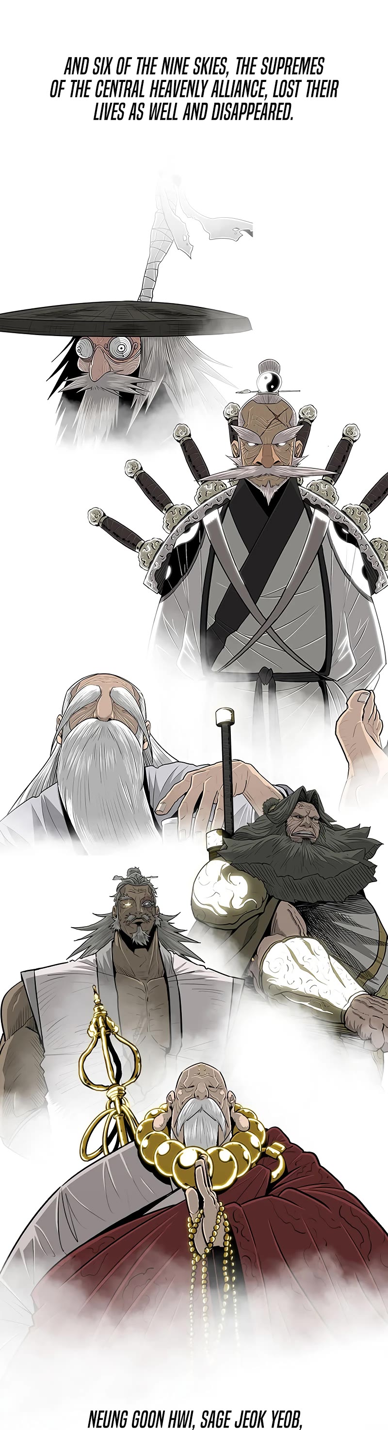 Legend of the Northern Blade Chapter 190 page 4 - Chapter 190