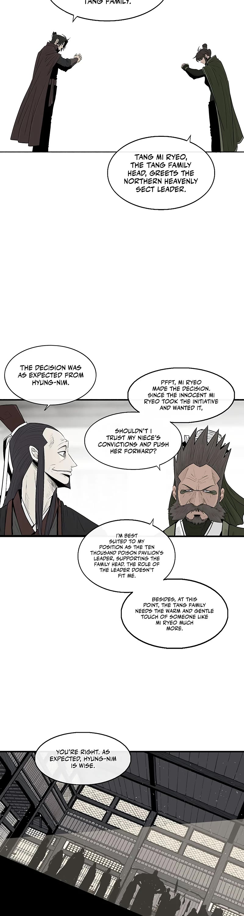 Legend of the Northern Blade Chapter 191 page 22 - Chapter 191
