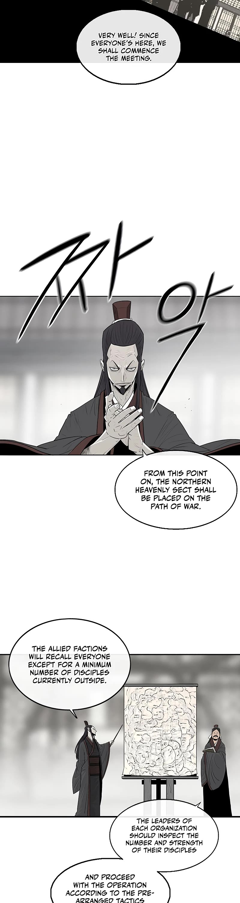 Legend of the Northern Blade Chapter 191 page 23 - Chapter 191