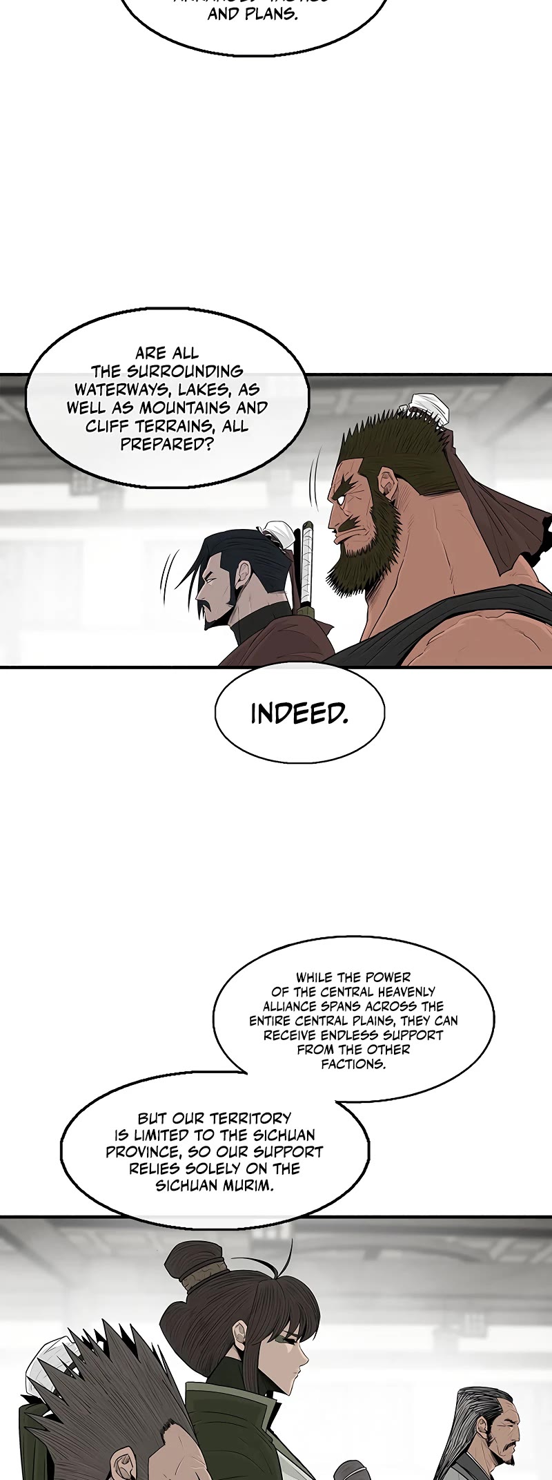 Legend of the Northern Blade Chapter 191 page 24 - Chapter 191