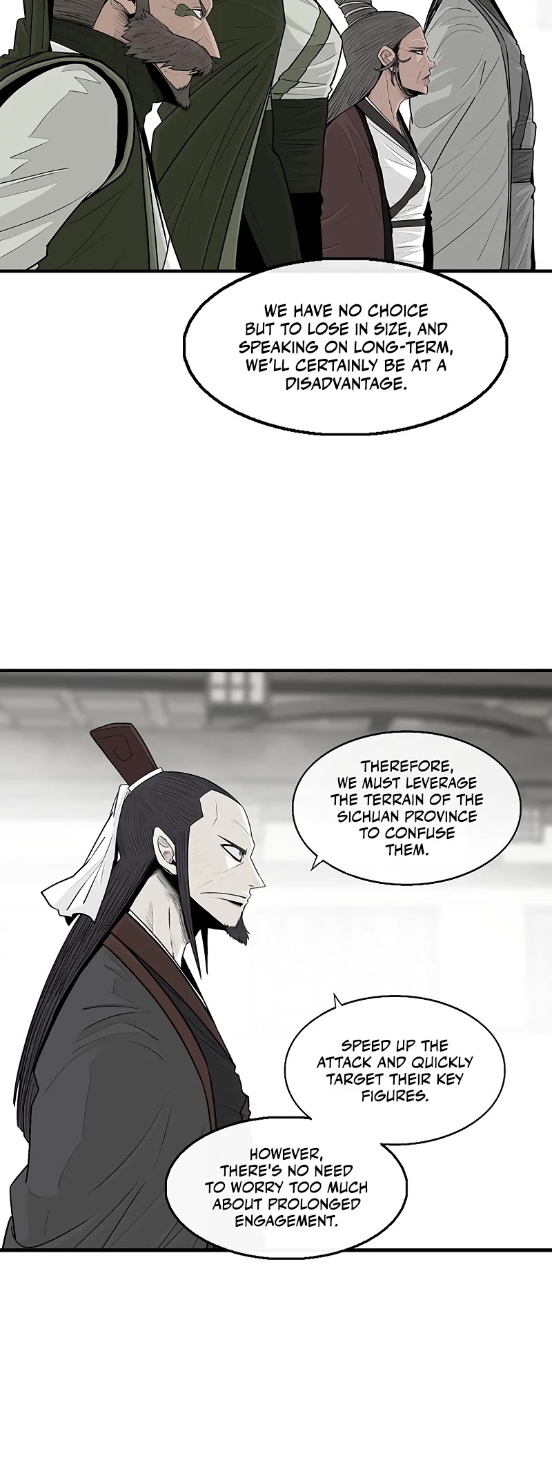Legend of the Northern Blade Chapter 191 page 25 - Chapter 191