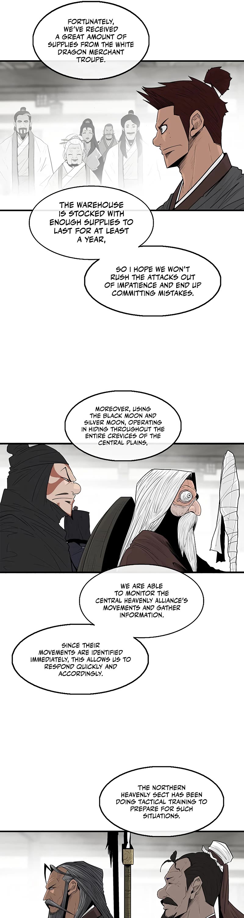 Legend of the Northern Blade Chapter 191 page 26 - Chapter 191