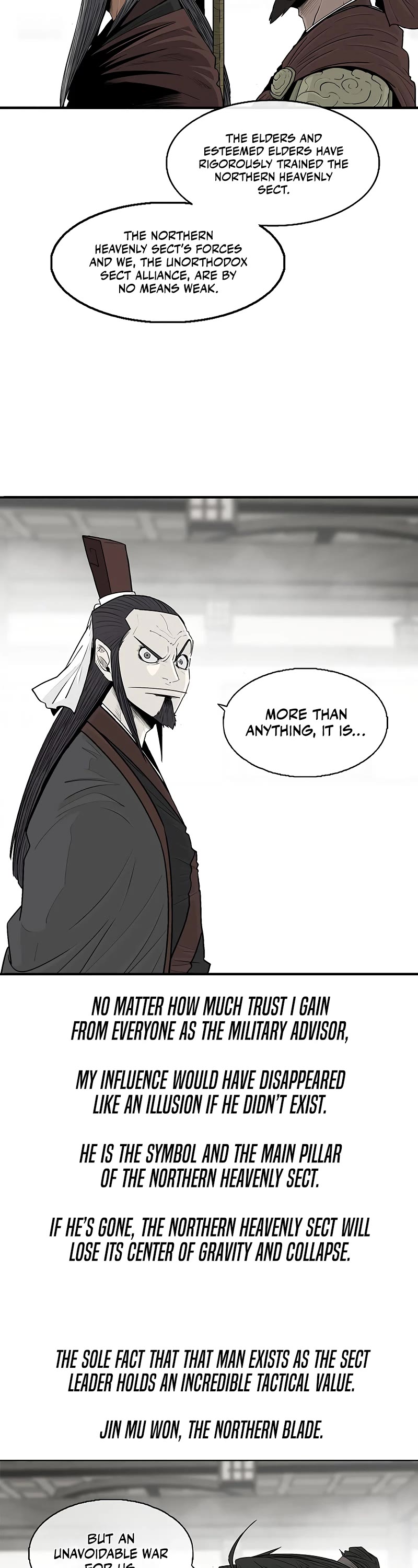 Legend of the Northern Blade Chapter 191 page 27 - Chapter 191