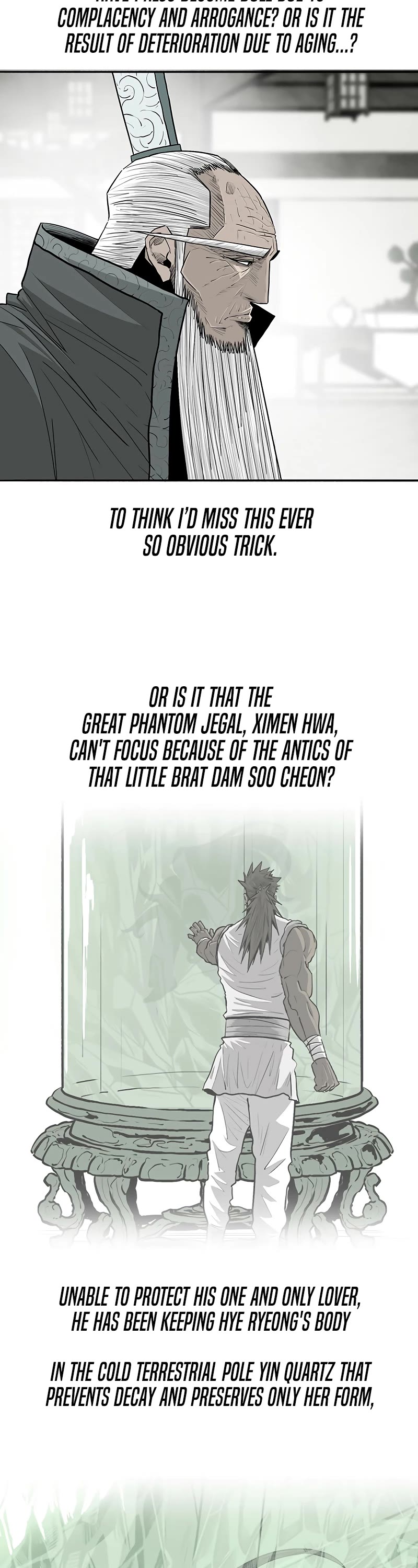 Legend of the Northern Blade Chapter 191 page 3 - Chapter 191