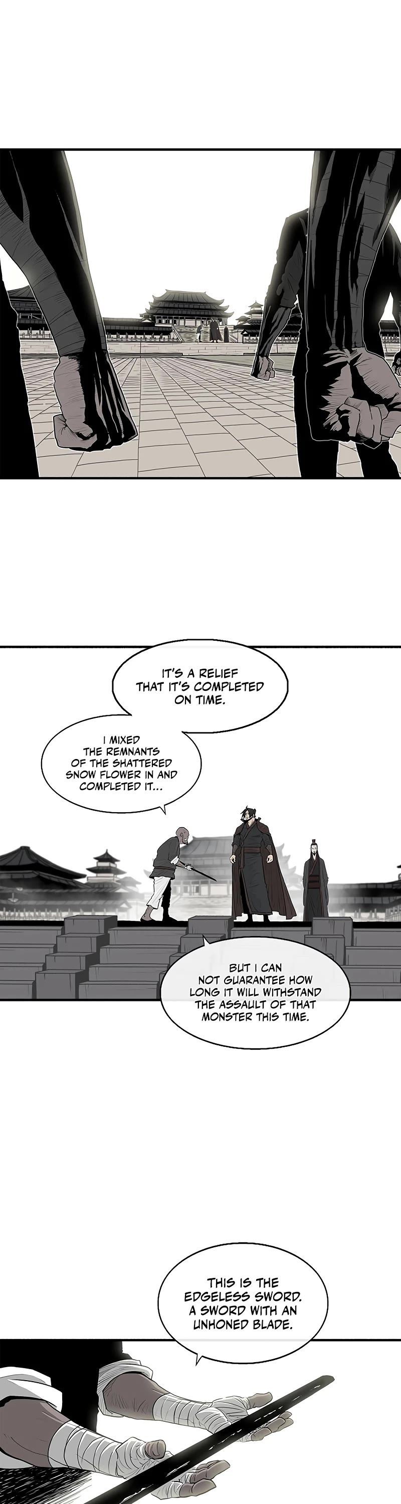 Legend of the Northern Blade Chapter 191 page 37 - Chapter 191