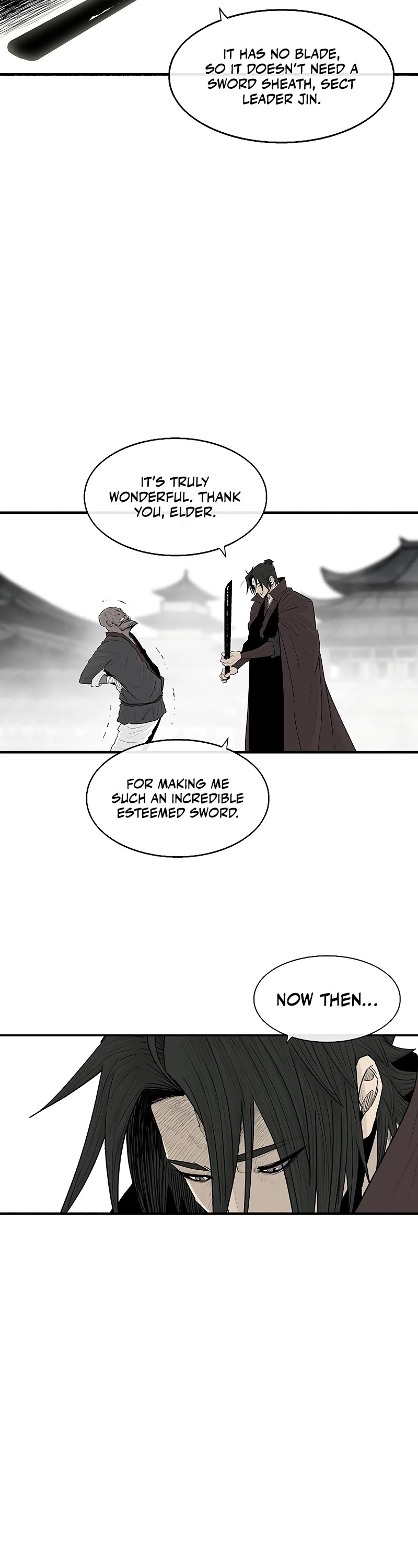 Legend of the Northern Blade Chapter 191 page 38 - Chapter 191