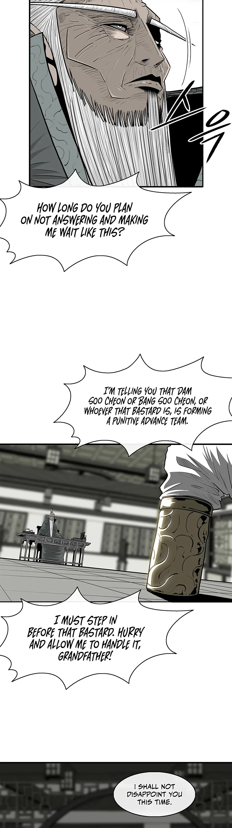 Legend of the Northern Blade Chapter 191 page 5 - Chapter 191
