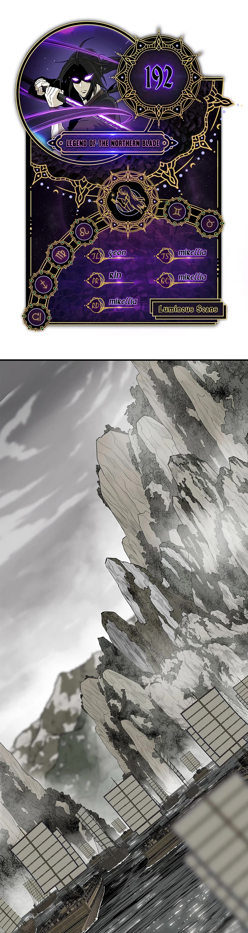 Legend of the Northern Blade Chapter 192 page 1 - Chapter 192