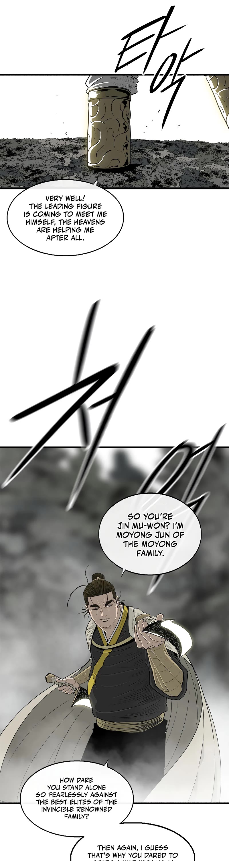 Legend of the Northern Blade Chapter 192 page 26 - Chapter 192