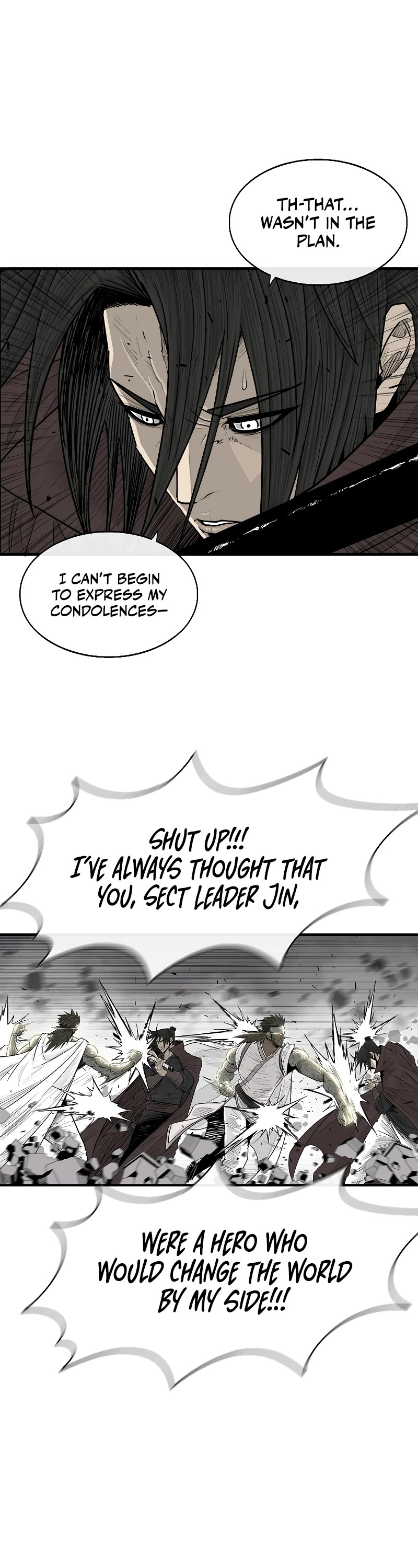 Legend of the Northern Blade Chapter 193 page 23 - Chapter 193