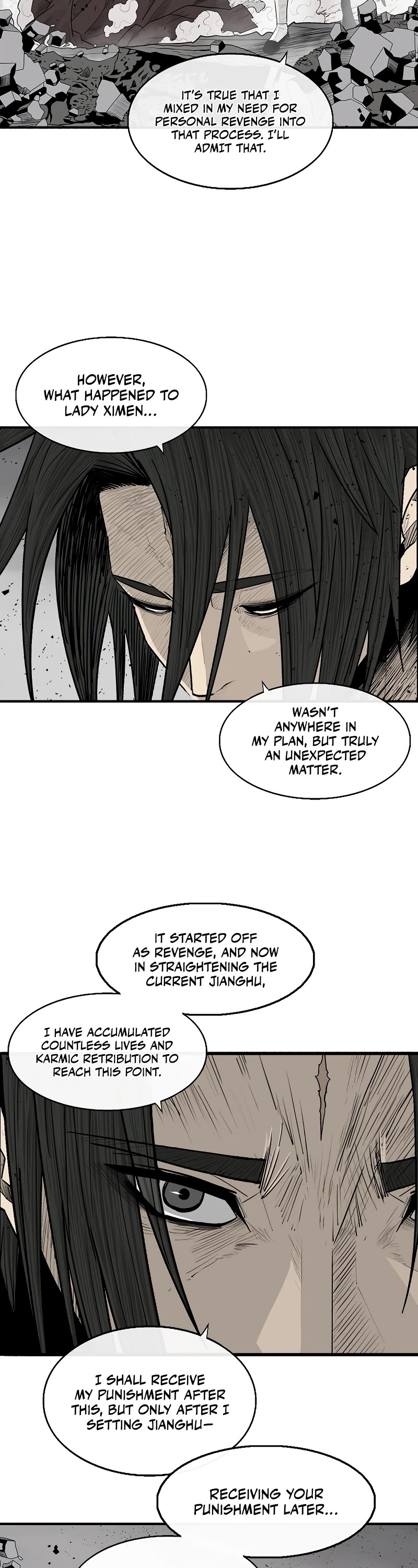 Legend of the Northern Blade Chapter 193 page 29 - Chapter 193