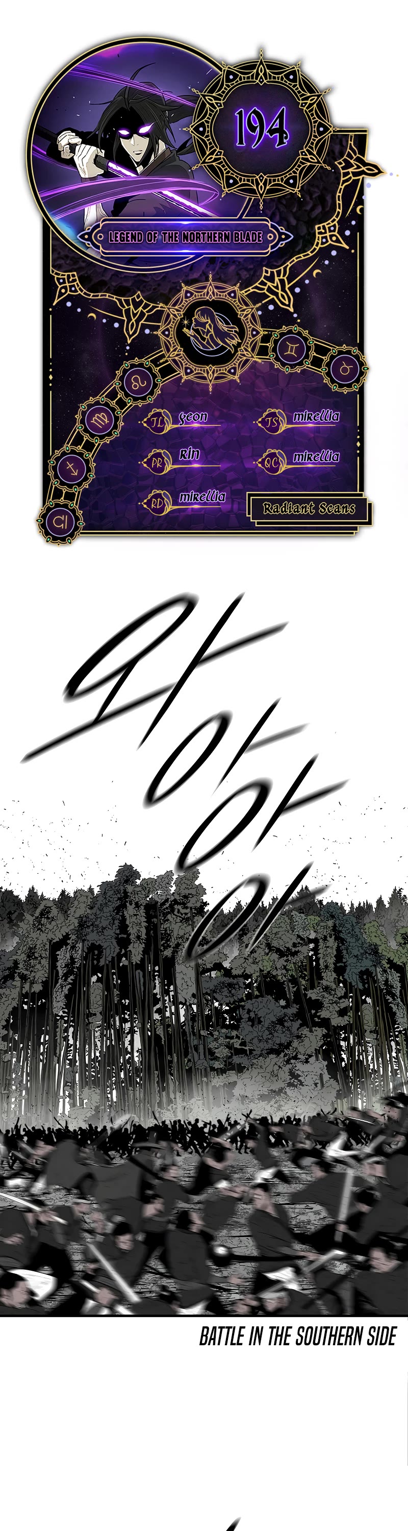 Legend of the Northern Blade Chapter 194 page 1 - Chapter 194