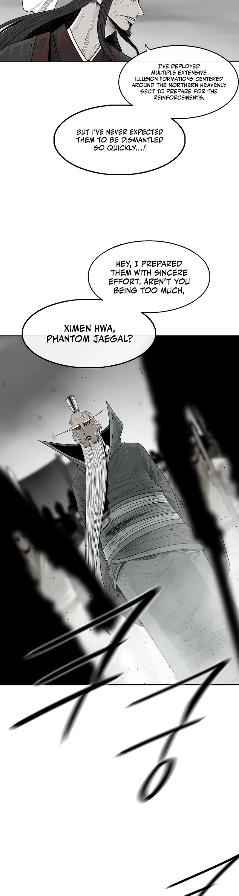Legend of the Northern Blade Chapter 194 page 31 - Chapter 194