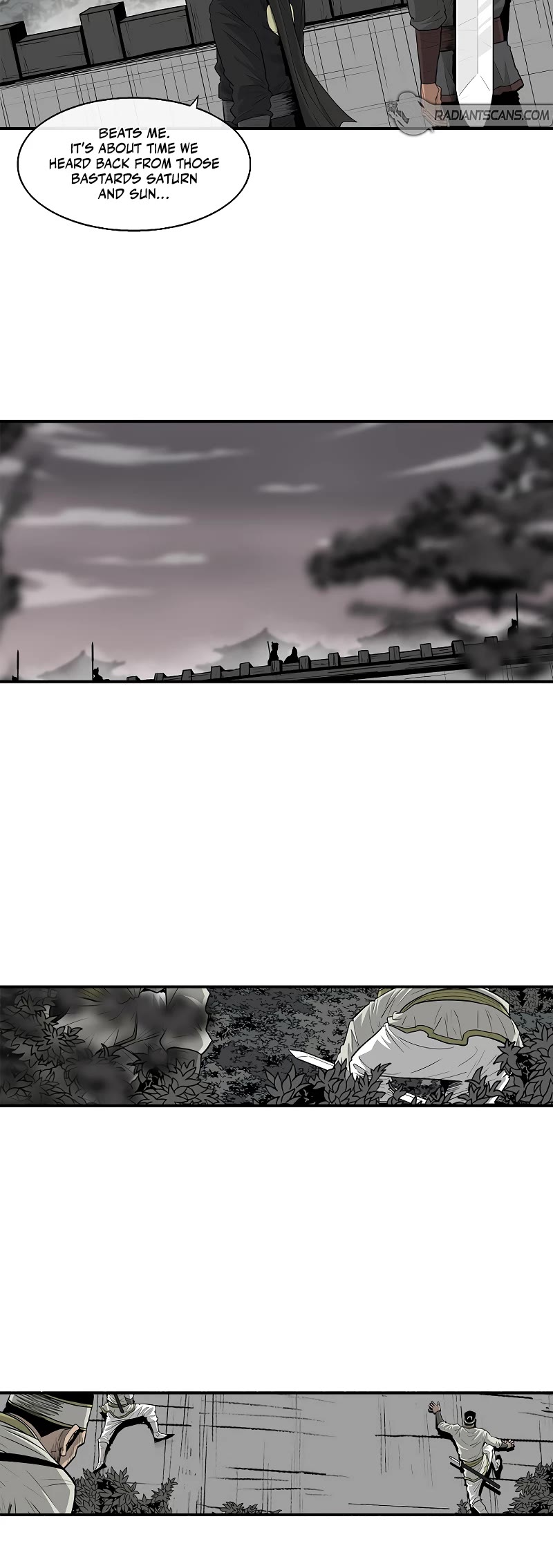 Legend of the Northern Blade Chapter 195 page 14 - Chapter 195