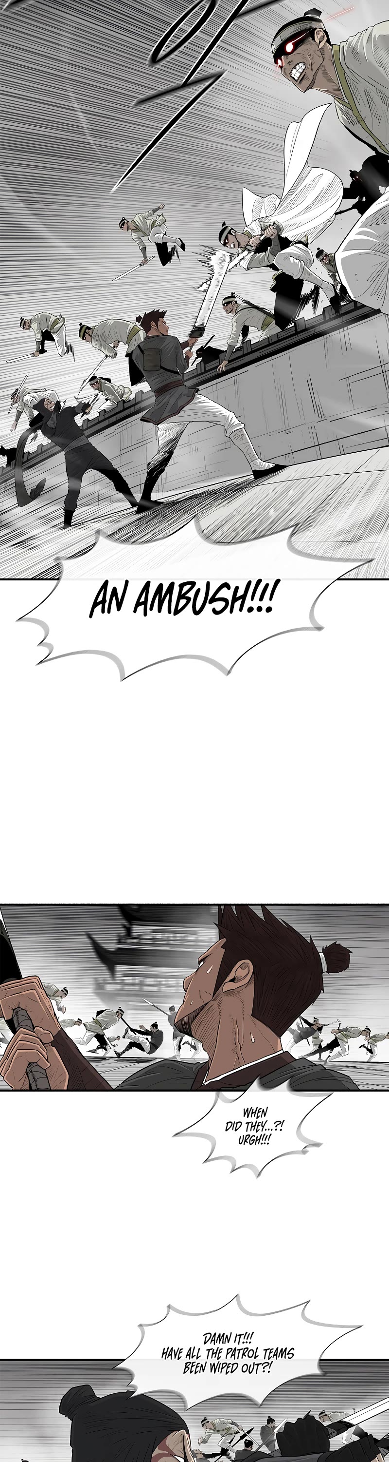 Legend of the Northern Blade Chapter 195 page 17 - Chapter 195
