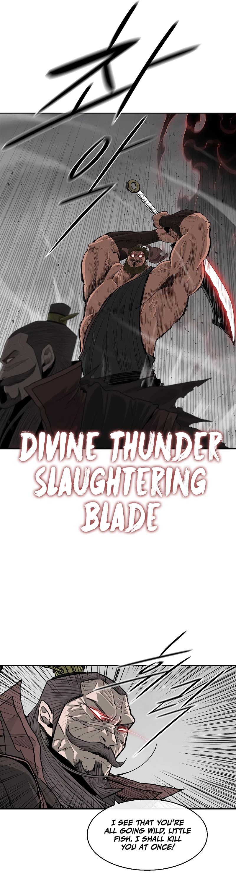 Legend of the Northern Blade Chapter 195 page 36 - Chapter 195