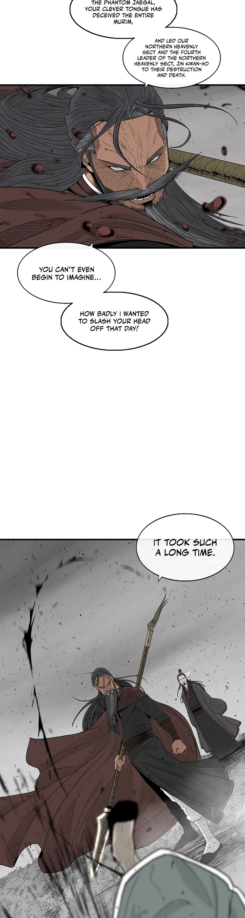 Legend of the Northern Blade Chapter 196 page 22 - Chapter 196