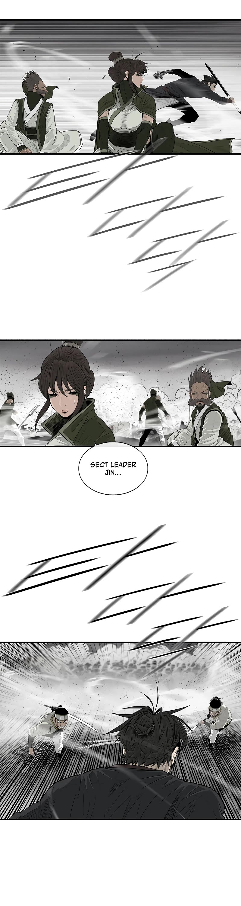 Legend of the Northern Blade Chapter 196 page 28 - Chapter 196