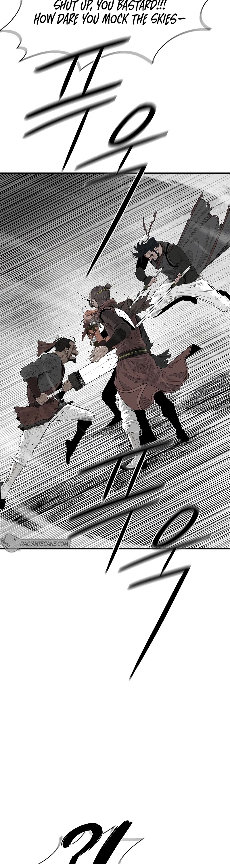 Legend of the Northern Blade Chapter 196 page 3 - Chapter 196